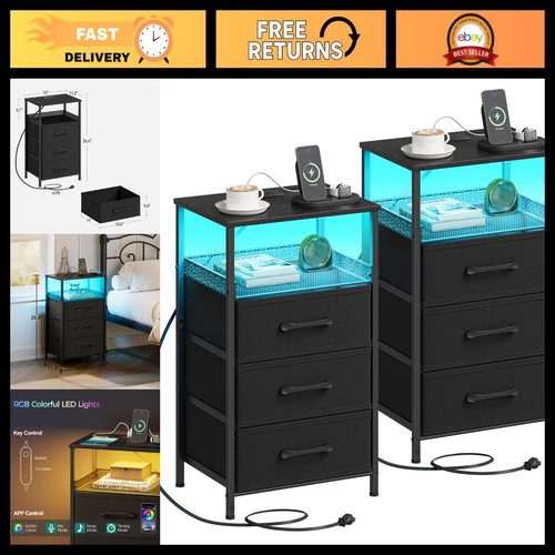 Piece night stand set - night,