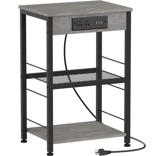 Modern tier side end table - modern,
