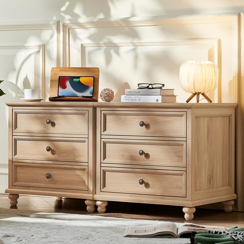 Wide farmhouse night stand - wide,