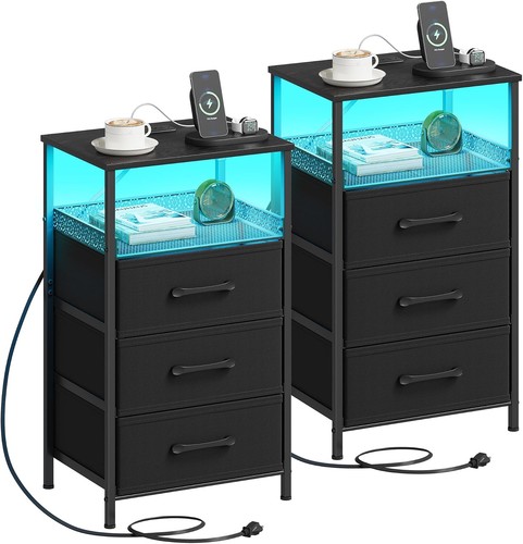 Night stand set charging - set,