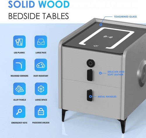 Bluetooth nightstand - bluetooth,