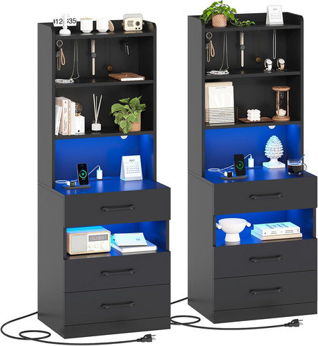 Tall night stand - stand, of
