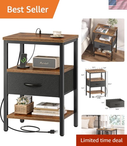 Modern night stand with - night,